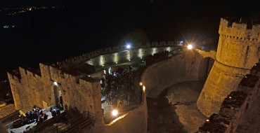 Rocca Imperiale, notte magica al castello con “L’Orlando Furioso” (VIDEO)
