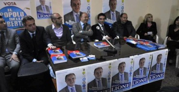 Elezioni, Occhiuto a Cassano al fianco di Mimmo Lione