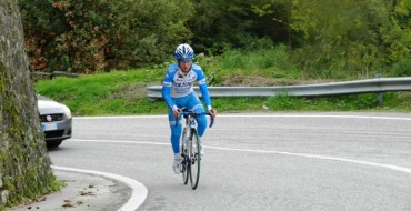 Serra San Bruno (Vv), Pozzovivo torna in Calabria e “assaggia” le strade del Giro