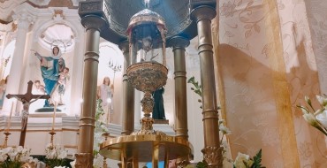 A Lamezia Terme è arrivata la reliquia di Santa Rita