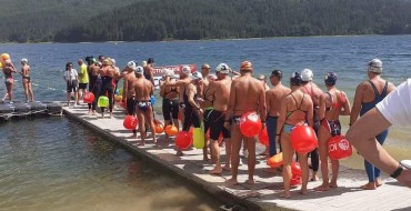 “Lorica Lake”. Atleti sul lago Arvo per le gare di fondo in acque libere