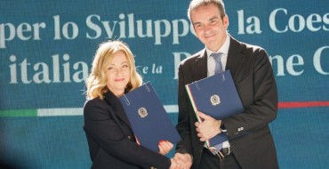 Meloni e Occhiuto firmano Accordo FSC Governo-Regione. Alla Calabria 2,5 miliardi di euro