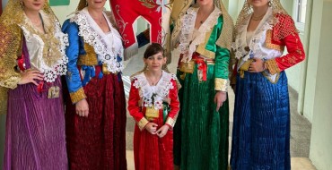 Costume arbëresh di San Giorgio Albanese premiato per “Tradizione e storicità”
