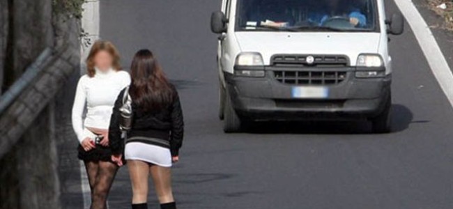 Corigliano, lotta alla prostituzione: multate 10 squillo e 14 potenziali clienti