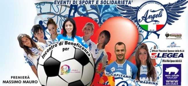 Sport e solidarietà a Rossano, il 21 luglio arriva la squadra di “Amici” per la “Partita del cuore”