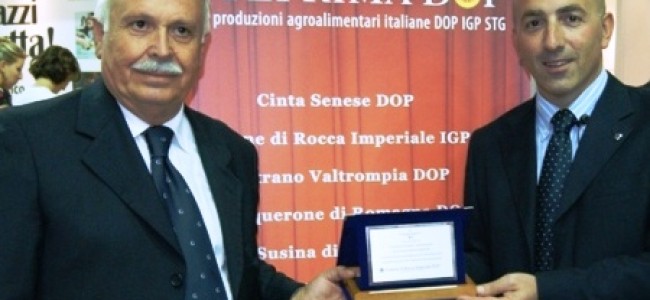 Limone Rocca Imperiale premiato a Salone Gusto Torino (VIDEO)