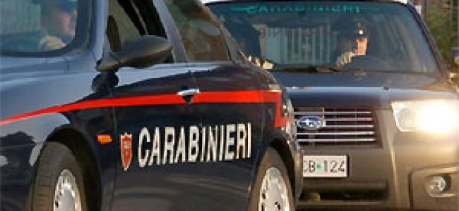 Carabinieri in azione a Cassano, scovato laboratorio di droga