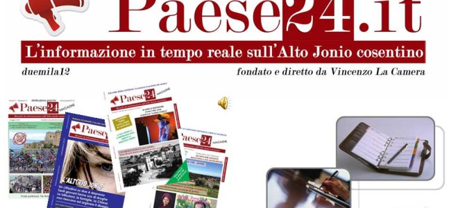 Amendolara, Paese24.it premiato dal Coni come unico giornale dell’Alto Jonio