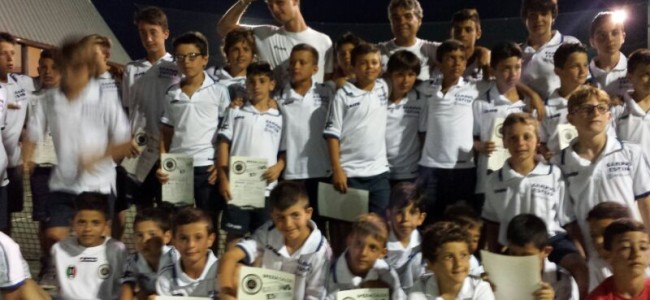 Corigliano, Spezia e Sporting Club insieme per il summer – camp 2014