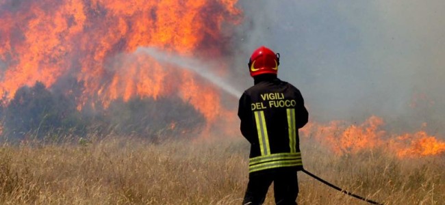 Arrivano gli incendi. Giorni di fuoco tra Amendolara, Villapiana e Cerchiara