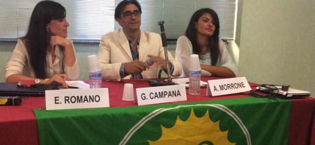 Summit dei Verdi a Rossano in vista delle elezioni regionali