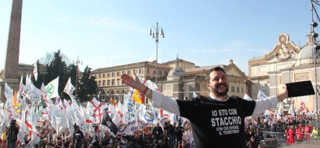 Manifestazione Lega, a Bologna anche gli attivisti di Cassano