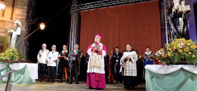Rossano celebra patrono San Nilo. Arcivescovo Satriano: «Non lamentiamoci ma progettiamo»