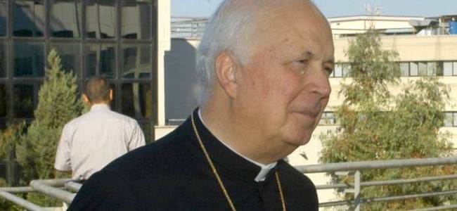 Diocesi Rossano-Cariati, muore ex arcivescovo Serafino Sprovieri