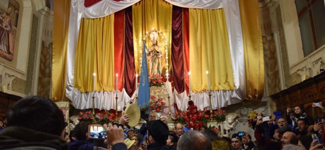 Saracena rinnova la devozione a San Leone. Miscela di sacro e profano nella festa del Patrono