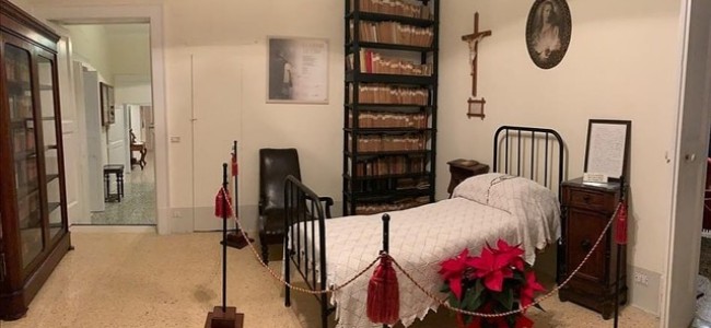 Tropea. Una mostra sulla vita del beato Francesco Mottola nella sua casa natale