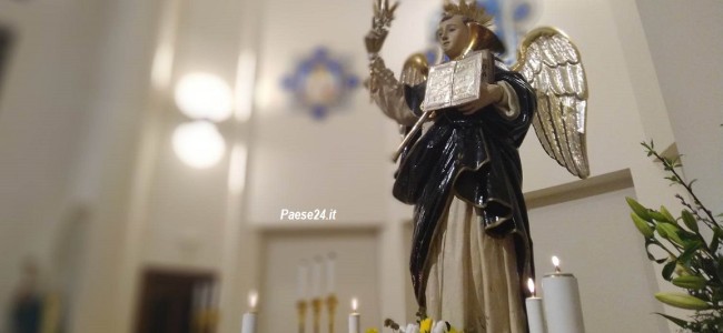 Amendolara. Patrono San Vincenzo Ferrer accolto in Marina. Svelato un bassorilievo in chiesa