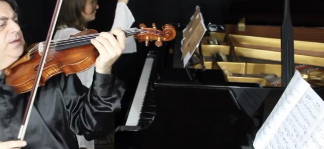 Pechino. Il suono del Gran Violino a 5 corde dei liutai di Montegiordano incanta i cinesi