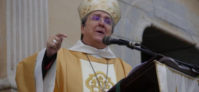 Amendolara. Vescovo Savino: «Feste patronali come rinascita delle comunità. Non sprechiamo la vita»