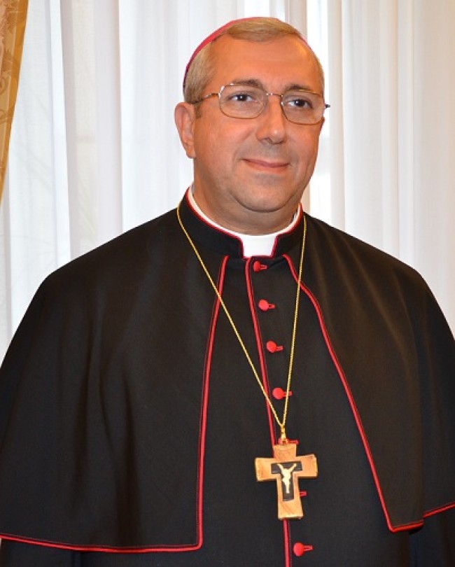 Corigliano, Monsignor Satriano sarà presente alla processione dei Misteri