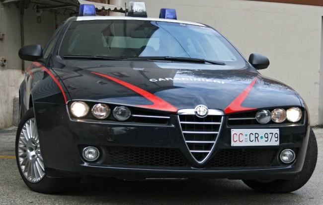 Carabinieri in azione a Cassano, arrestati ladri di frutta