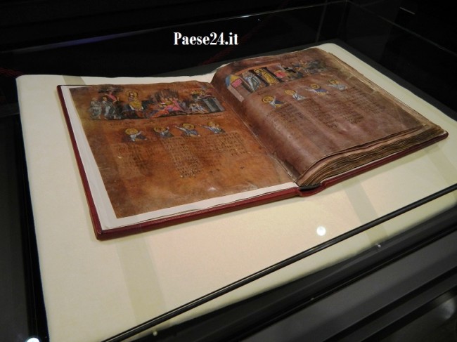 Rossano, alla scoperta del Codex. Possibile attrattore turistico ancora tutto da valorizzare