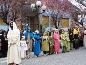 via crucis celico 2013