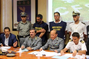 I militari spiegano nel dettaglio l'operazione Calipso