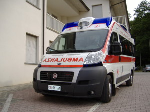 foto ambulanza