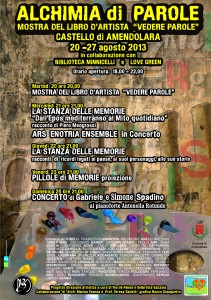 Il programma dell'evento (clicca per ingrandire)