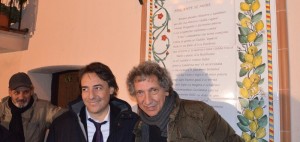 Aletti e Bennato nel corso dell'edizione 2012