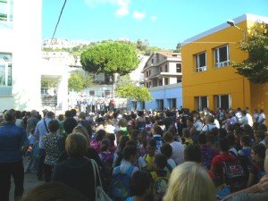 Inaug. scuola elementare trebisacce