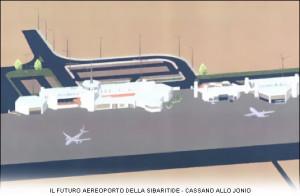 Il progetto dell'aeroporto di Sibari