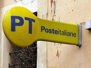 Roma, 21 gennaio 2008 poste insegna