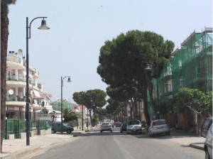 Via Lagaria ad Amendolara Marina