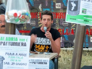 Flavio Stasi, tra i coordinatori del movimento "Terra e Popolo"