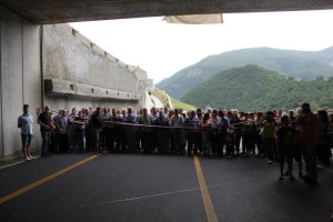 L'inaugurazione, avvenuta a fine giugno, della Sila-Mare.