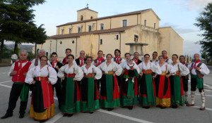 Il gruppo folkloristico “Città di Castrovillari” 