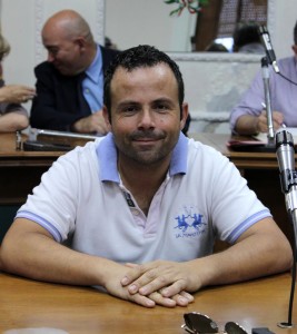 Il vice sindaco di Civita, Antonio Vavolizza