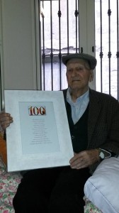 I suoi 100 anni