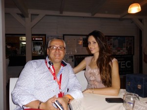 Il Giornalista Antonio Le Fosse intervista la Miss Mondo Italia Silvia Cataldi