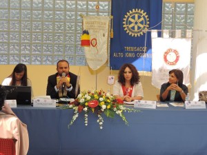 Un momento dell'assemblea regionale del Rotaract 