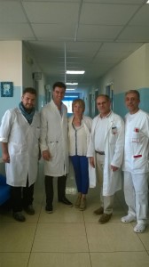 La visita di Callipo al presidio dell’Azienda Sanitaria Locale n°3 di Cassano allo Ionio