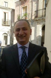 Il consigliere comunale di Corigliano, Franco Bruno