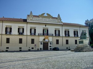 Il Palazzo del Governo di Cosenza