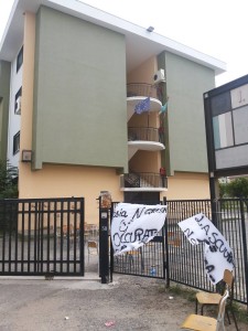 L'istituto d’istruzione superiore "Nicholas Green" è tra le scuole occupate a Corigliano