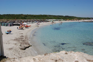 Spiaggia di San Foca nel Salento