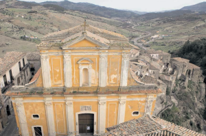 La chiesa madre di Oriolo