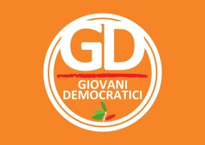Il logo dei Giovani Democratici
