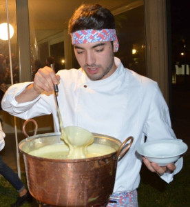 Emanuele Lecce, l'altro chef che il 10 novembre sarà presente sul palco del Teatro del Gusto